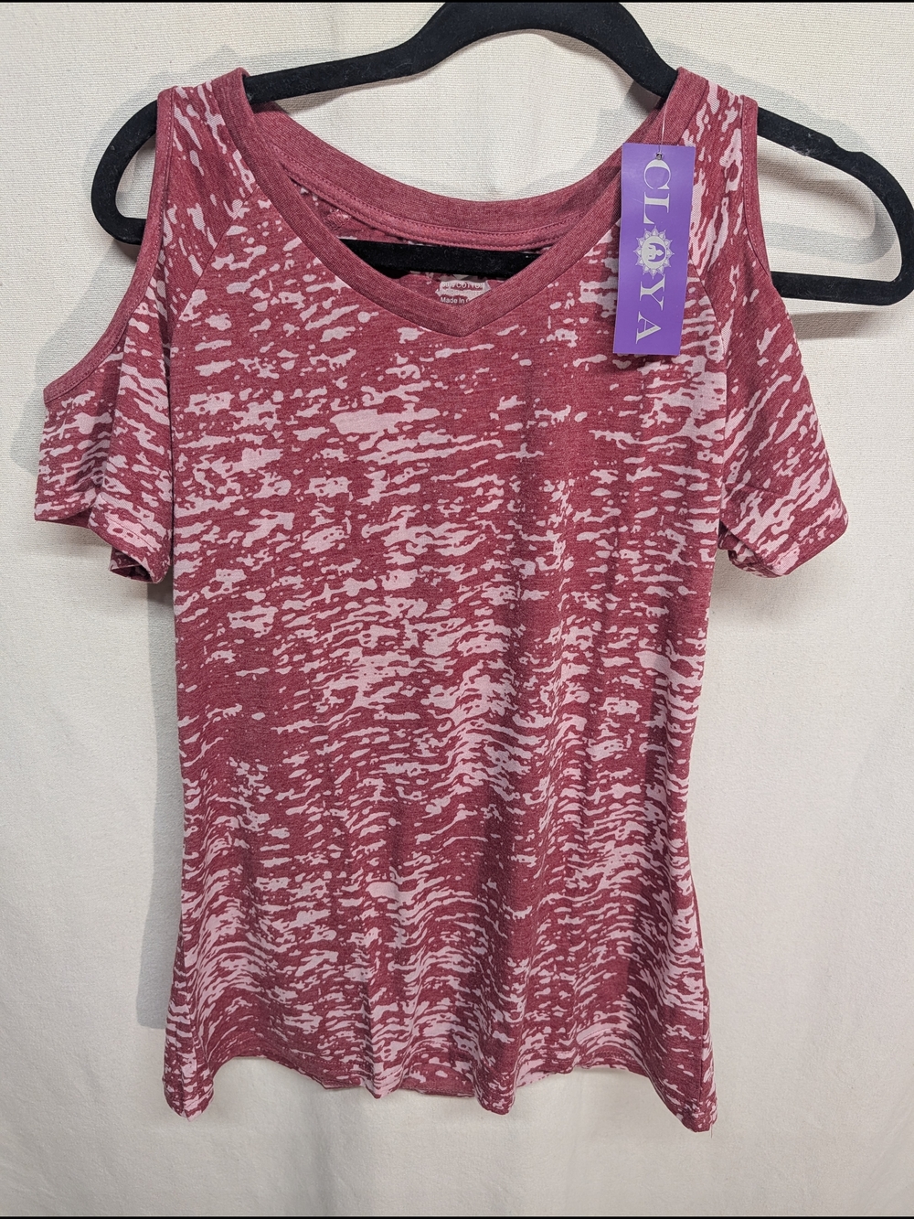 Cold-Shoulder Tee Bundle - Picture 2 of 9